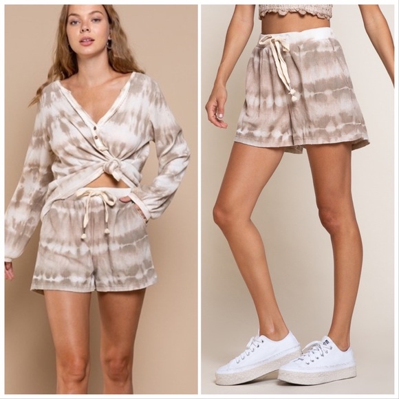 POL Feeling Comfy with Colors Knit Shorts - Picture 12 of 15